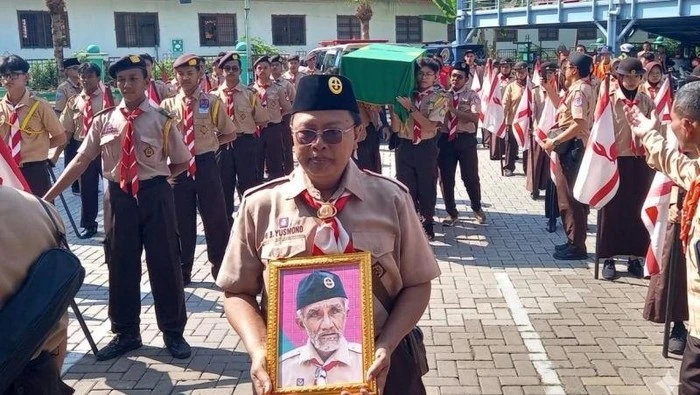 Tokoh Pramuka Tangerang Herman Sulistyo Tewas Ditabrak Truk