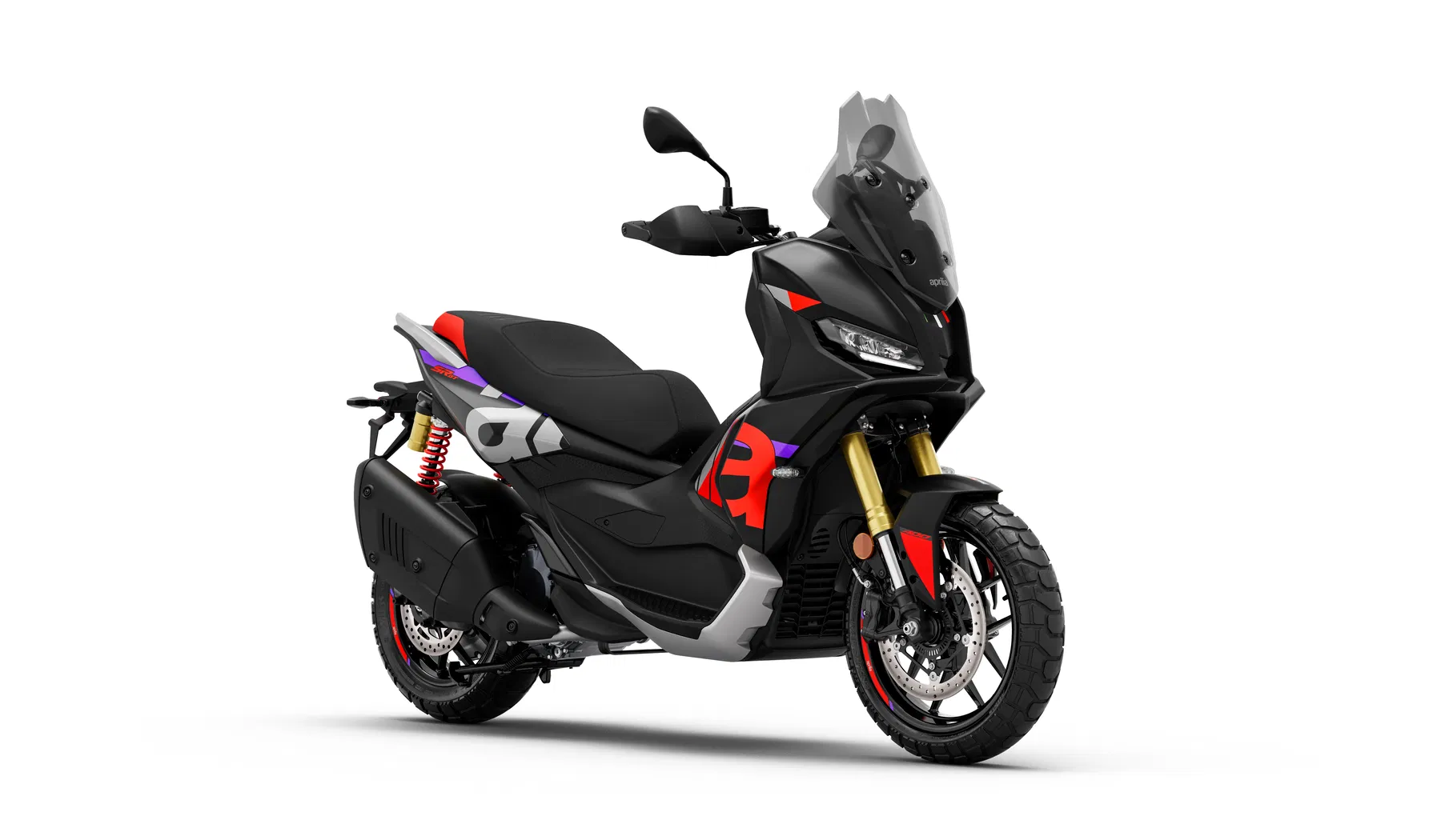 SR GT 400, Crossover Baru Aprilia di Segmen Skuter Kapasitas Menengah