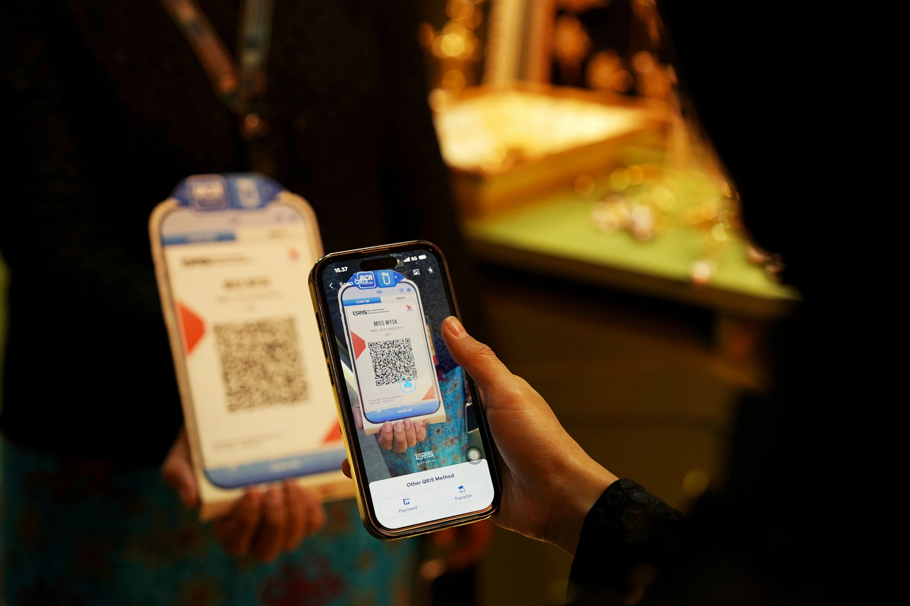 QRIS, pembayaran digital, pembayaran nontunai, transaksi digital, Pameran Karya Kreatif Indonesia, KKI 2026, JICC, ekonomi kreatif, UMKM, usaha mikro kecil menengah, ekonomi digital, teknologi pembayaran, Bank Indonesia