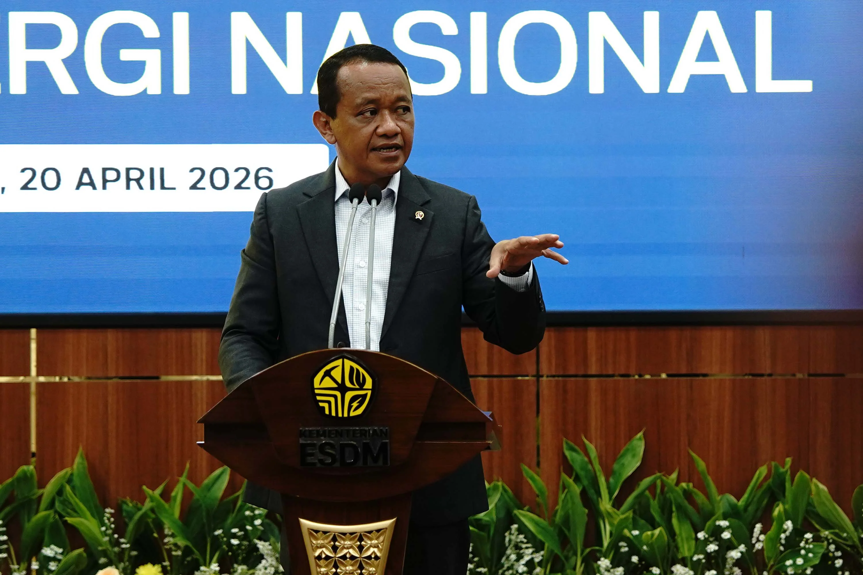Bahlil Tugaskan Lemigas Impor Minyak dari Rusia