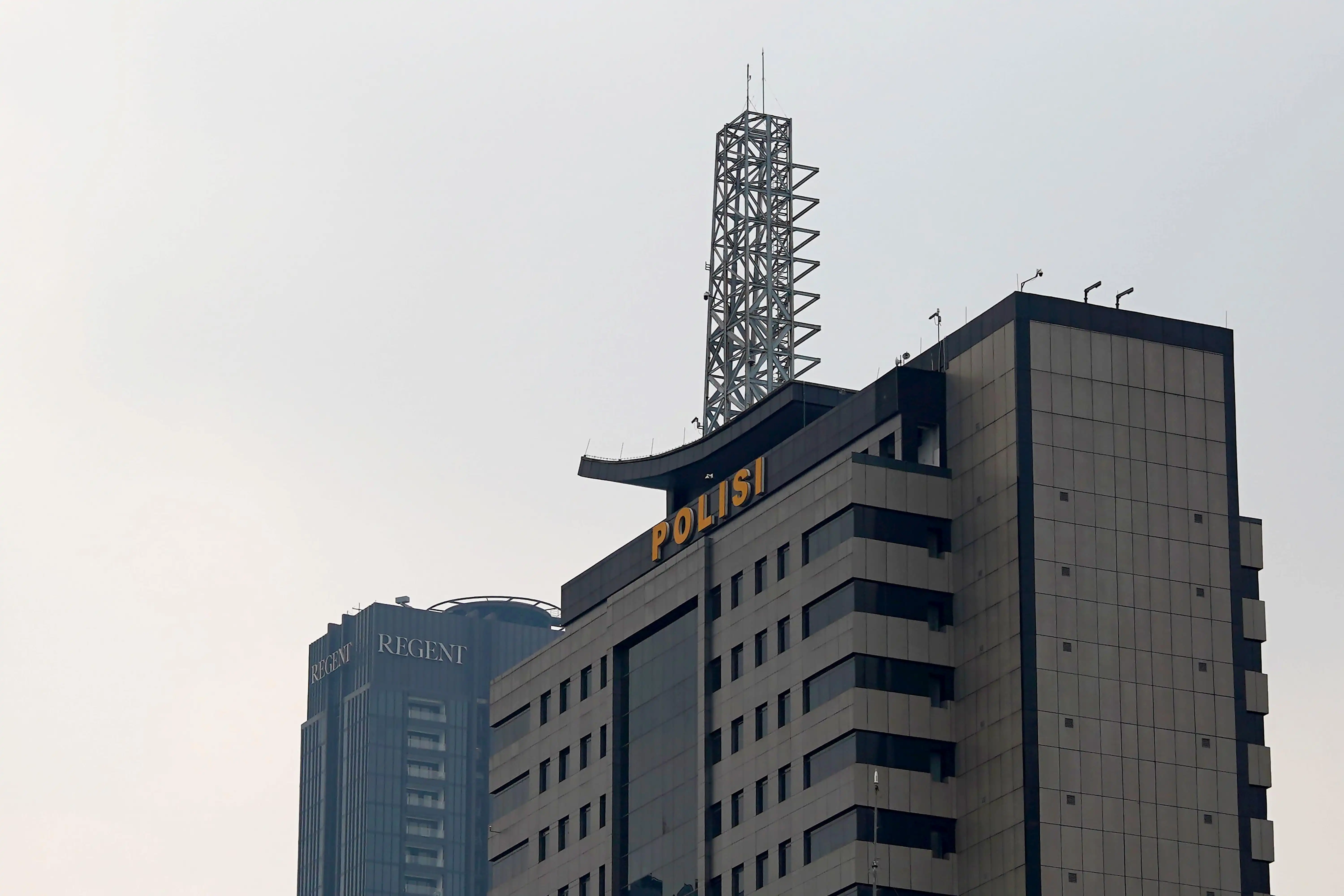 Kantor Polisi, Polisi, Polda Metro Jaya
