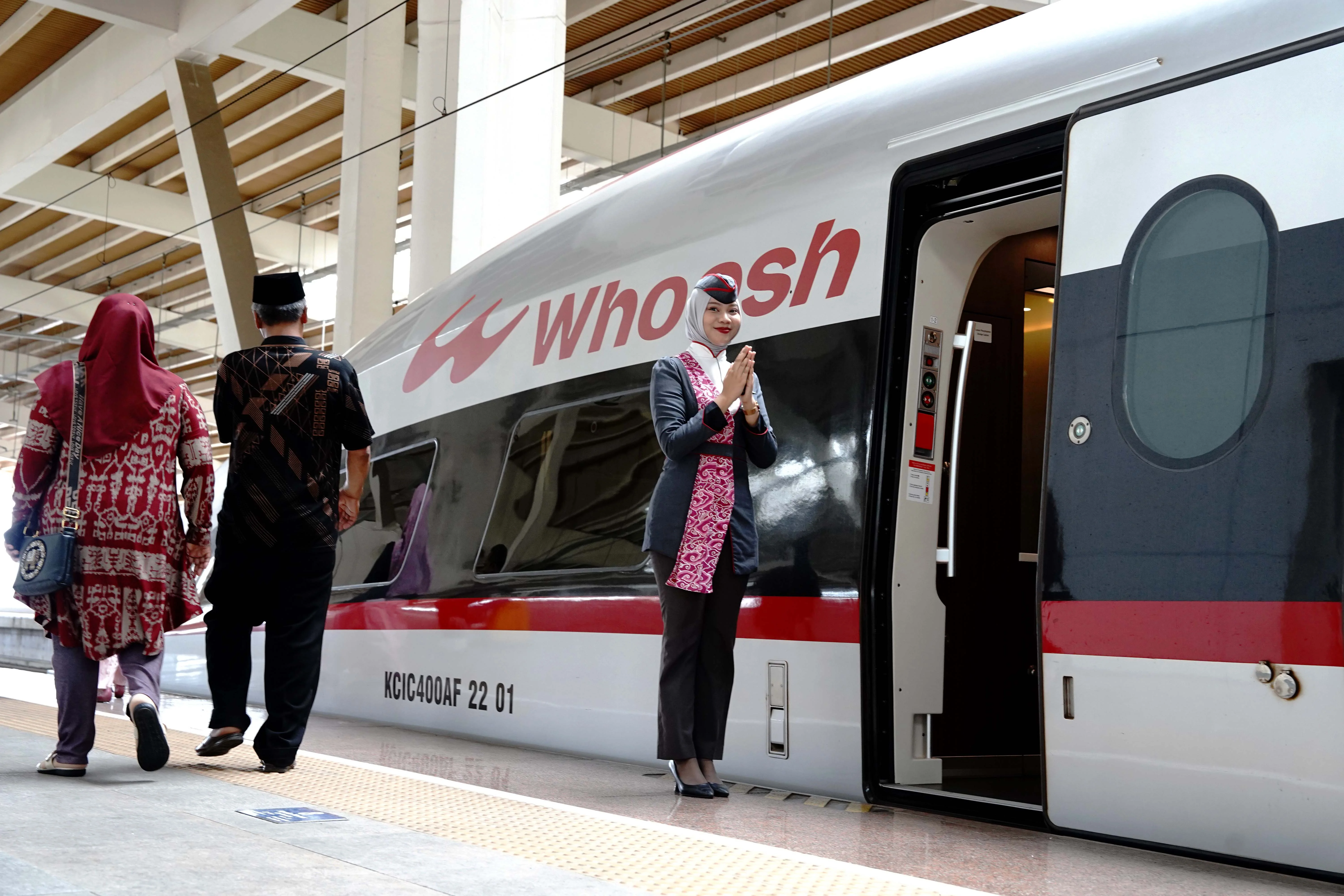 Tiket Whoosh Beri Akses Gratis Wisata hingga Diskon Hotel, Cek Daftarnya