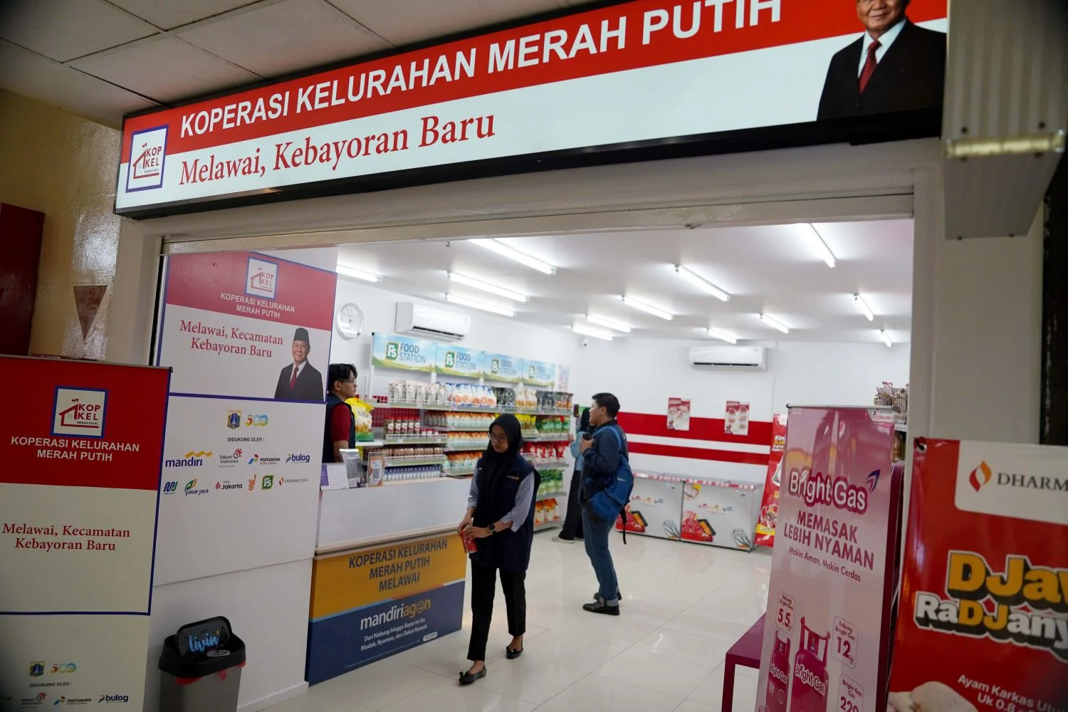 Koperasi Merah Putih Mulai Diragukan, Cuma 25% Warga yang Optimis