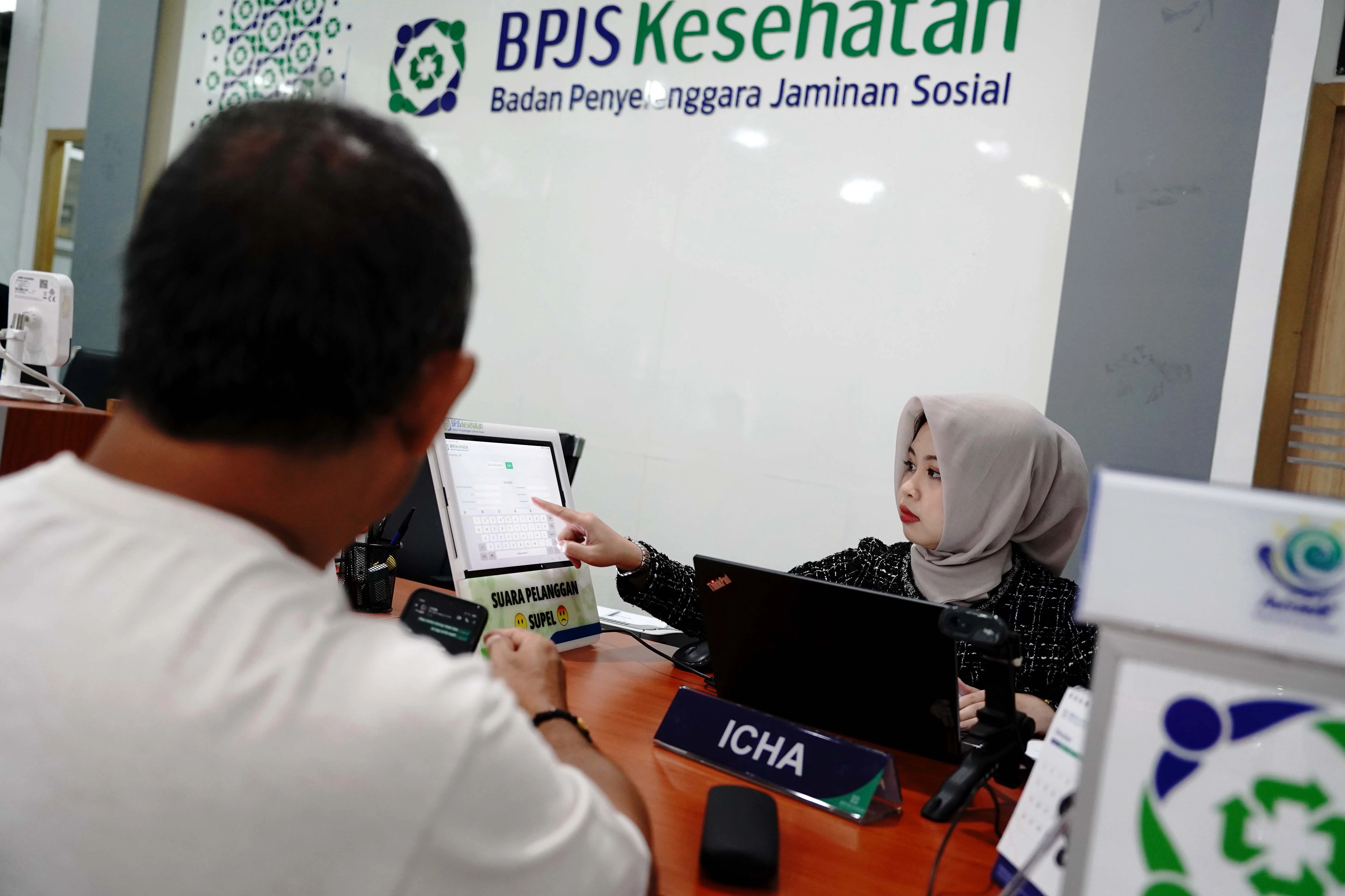 Terima 132 Ribu Aduan JKN Sepanjang 2025, BPJS Kesehatan Klaim Seluruhnya Tuntas Ditangani