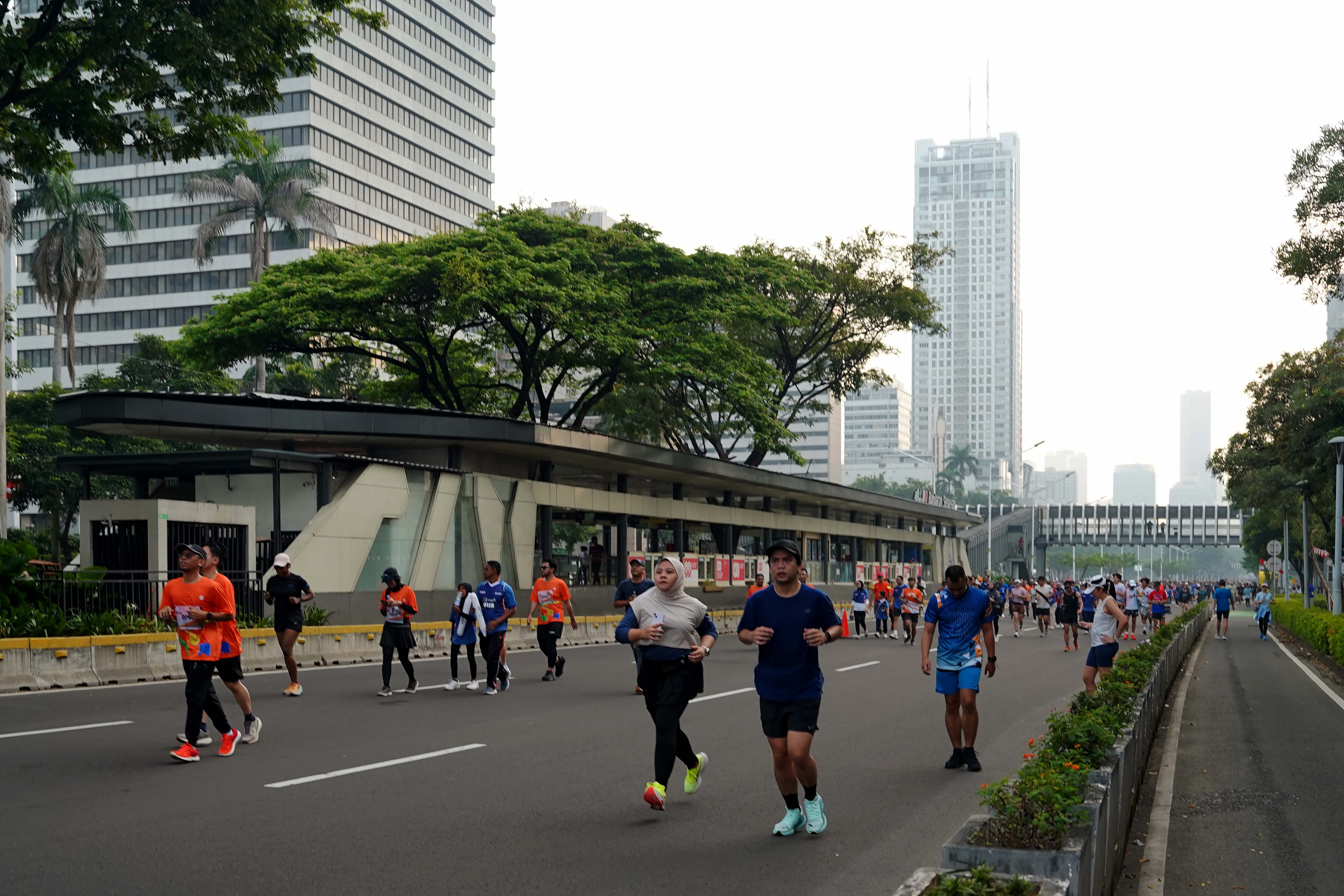 CFD Jakarta Dimulai Lebih Pagi Per 1 Juni 2026, Start Pukul 05.30