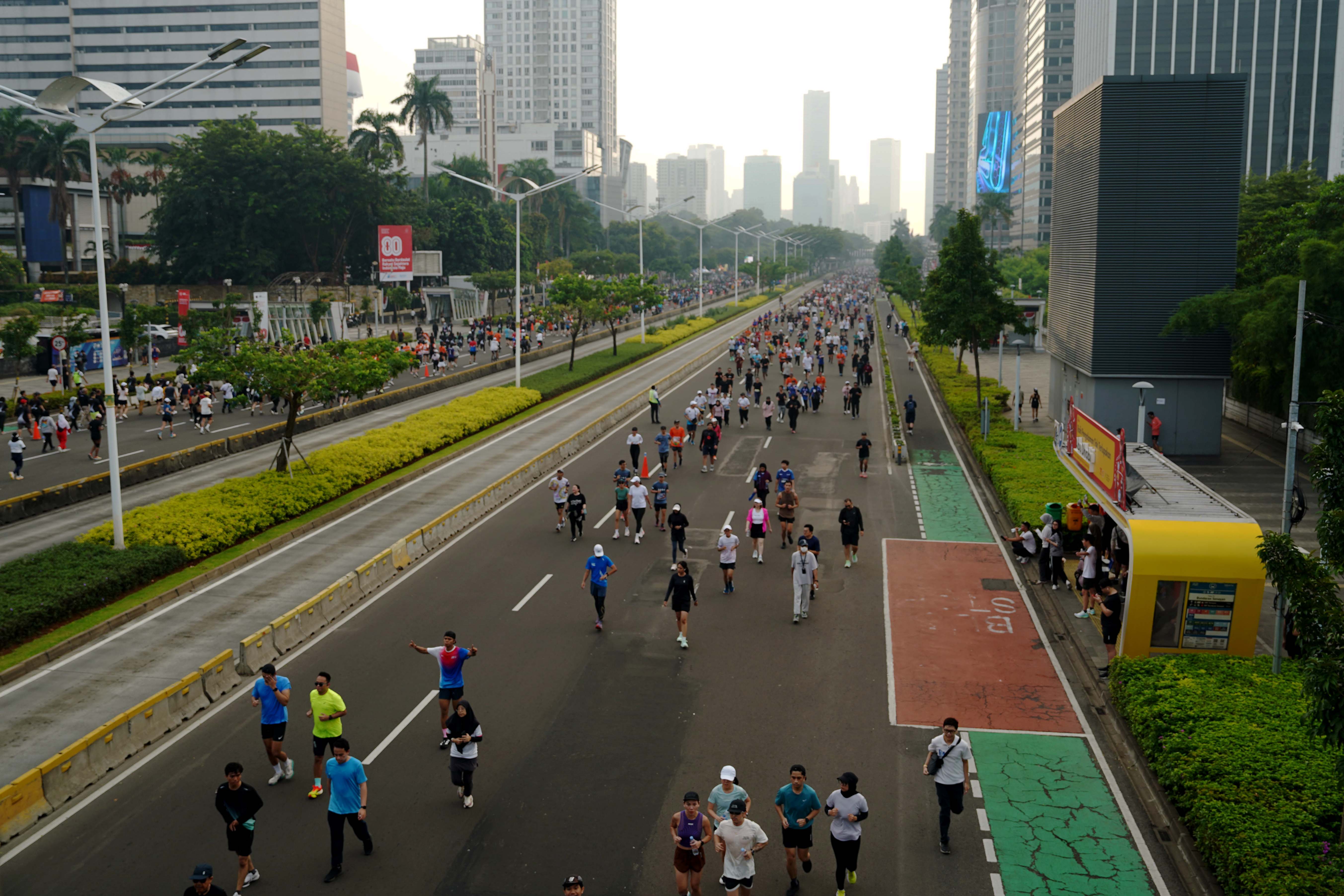 CFD, Car Free Day, hari bebas kendaraan bermotor, HBKB