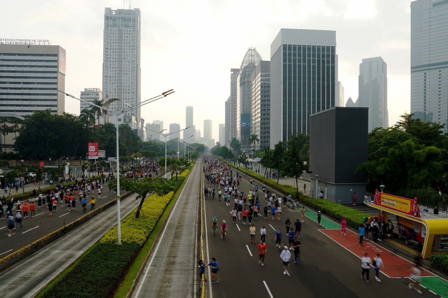 Pemprov DKI Jakarta Pastikan Car Free Day Tetap Digelar
