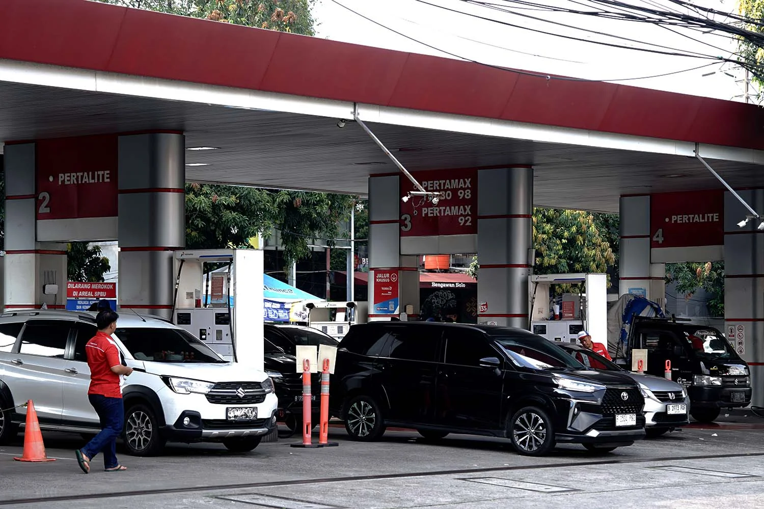 Purbaya: Harga Pertamax Berpotensi Turun Seiring Pelemahan Harga Minyak Dunia