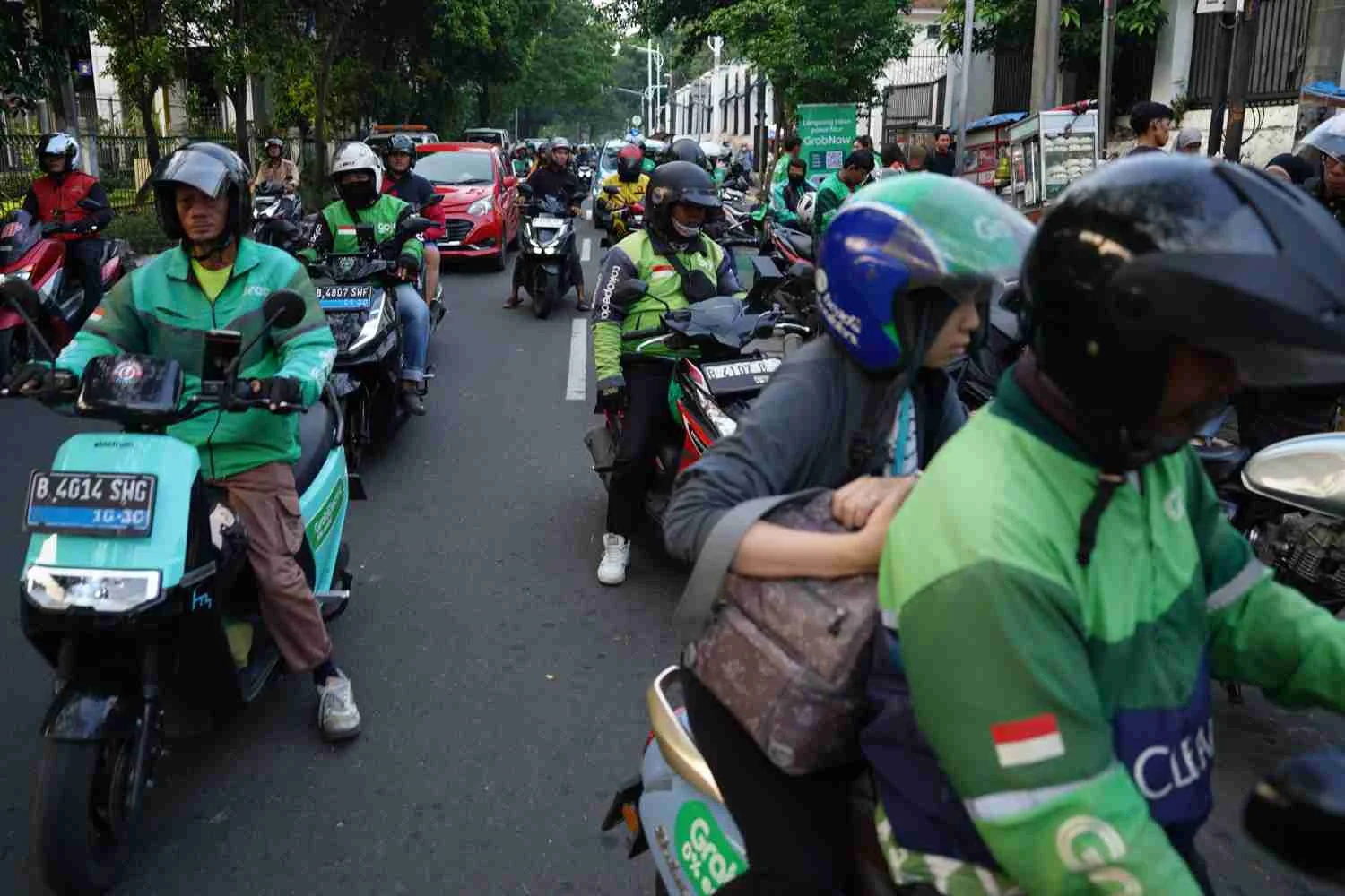 Pemerintah Siapkan Perpres Driver Ojol sebagai Pelaku UMKM