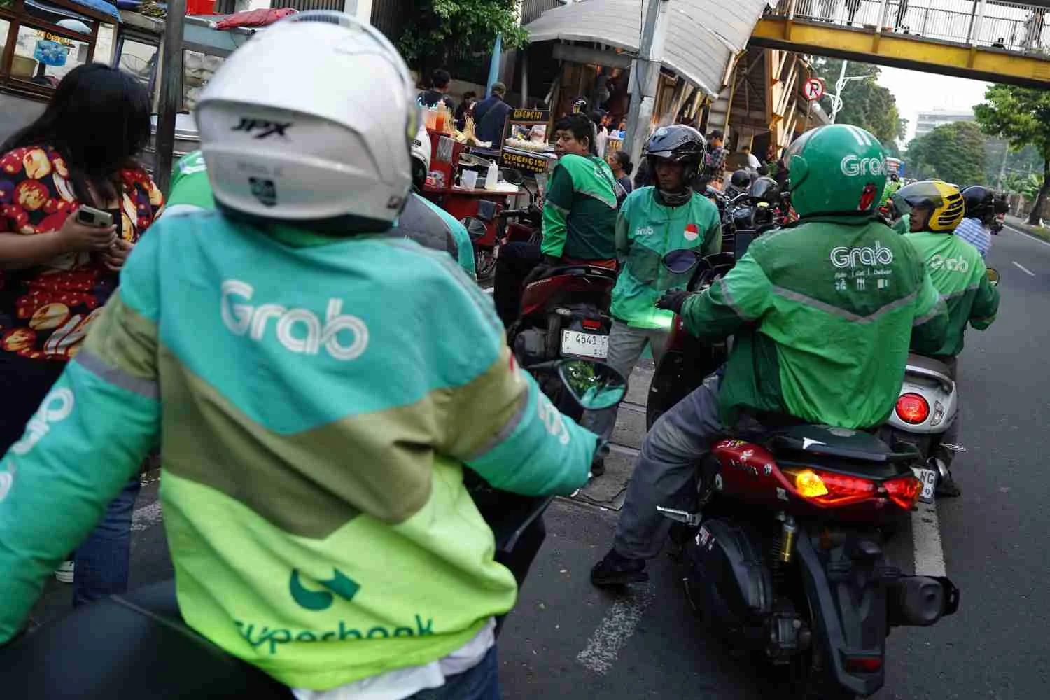 Ojol, Ojek Daring, Ojek, Ojek Online, Potongan Ojek Online
