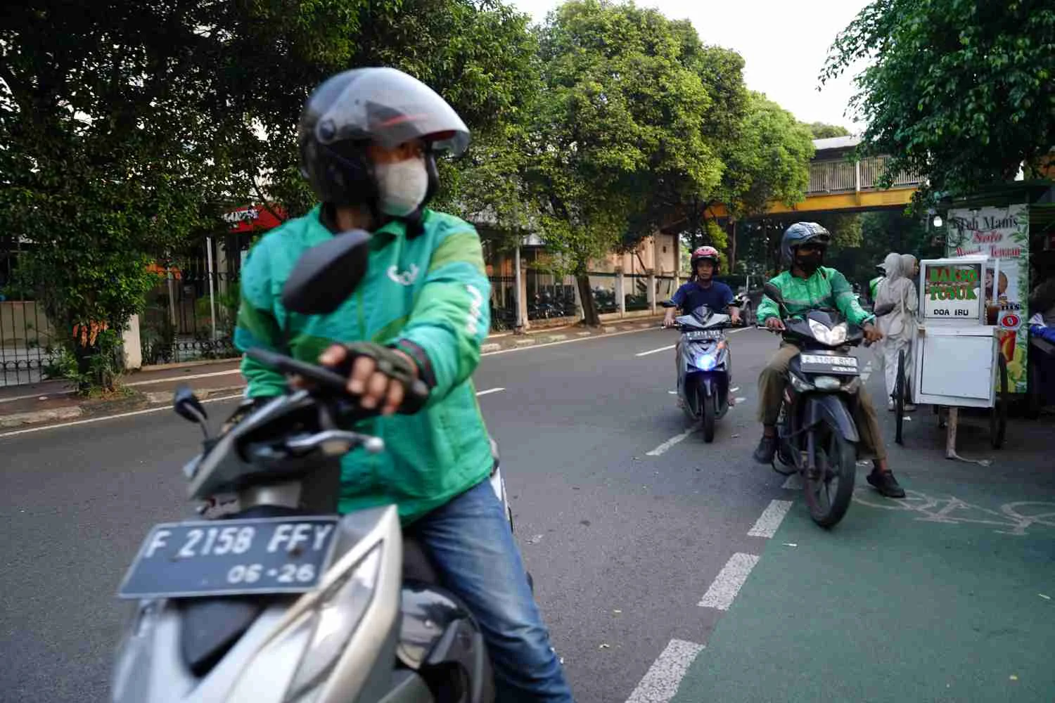Ojol, Ojek Daring, Ojek, Ojek Online, Potongan Ojek Online
