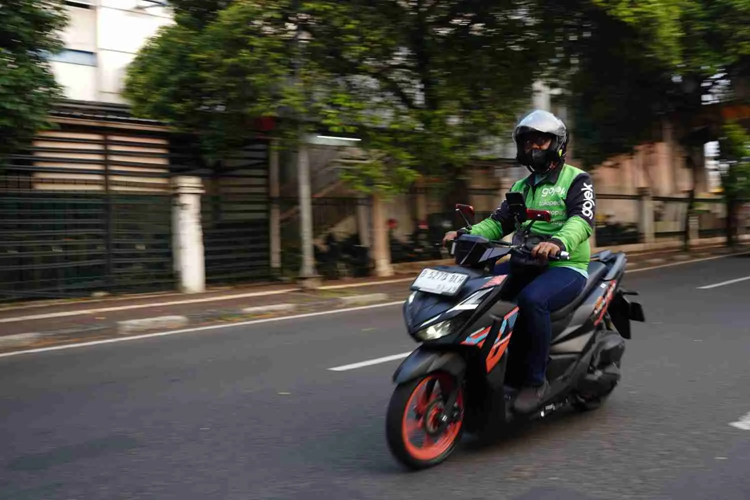 Ojol, Ojek Daring, Ojek, Ojek Online, Potongan Ojek Online