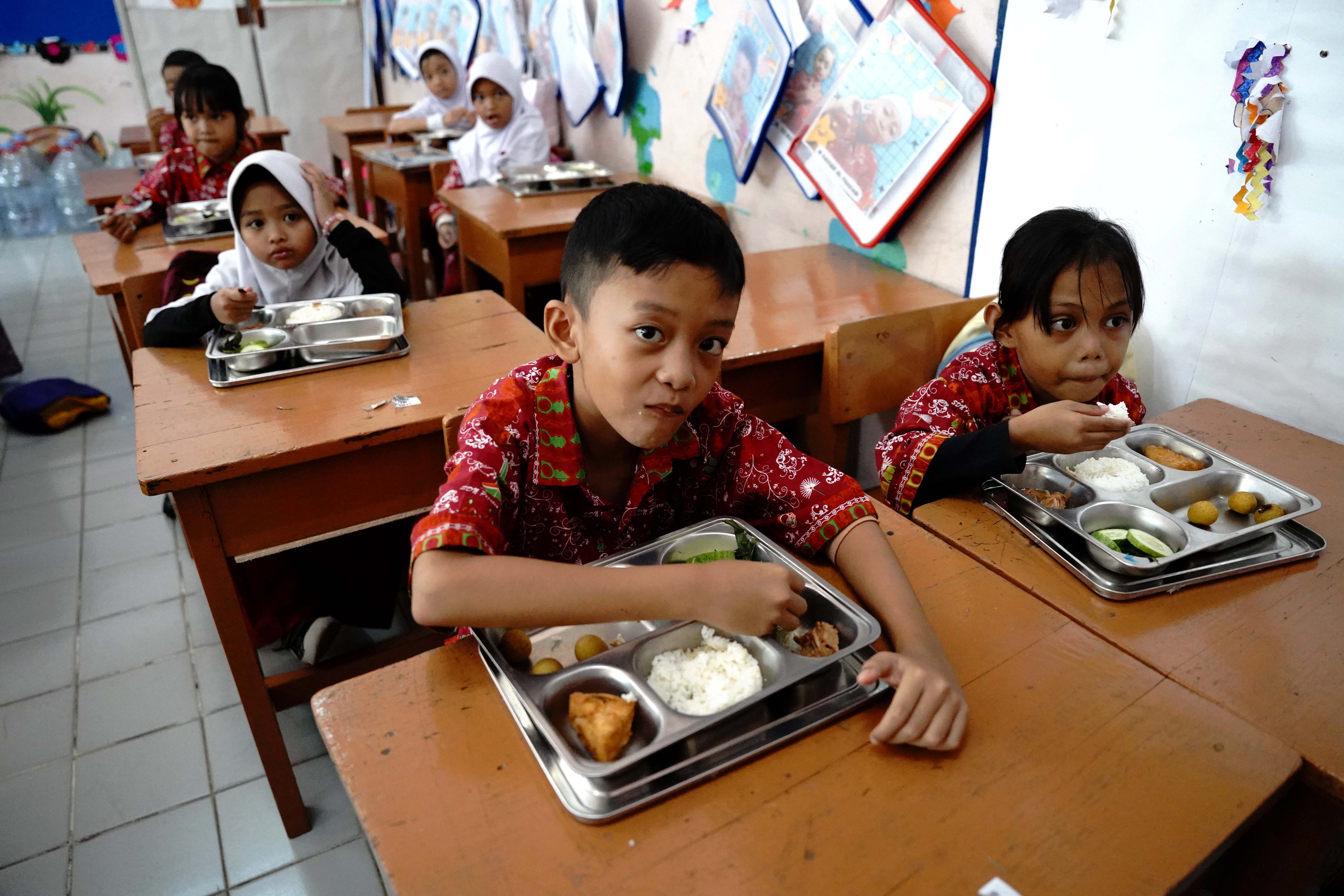 MBG, Makan Bergizi Gratis, MBG Sekolah Dasar