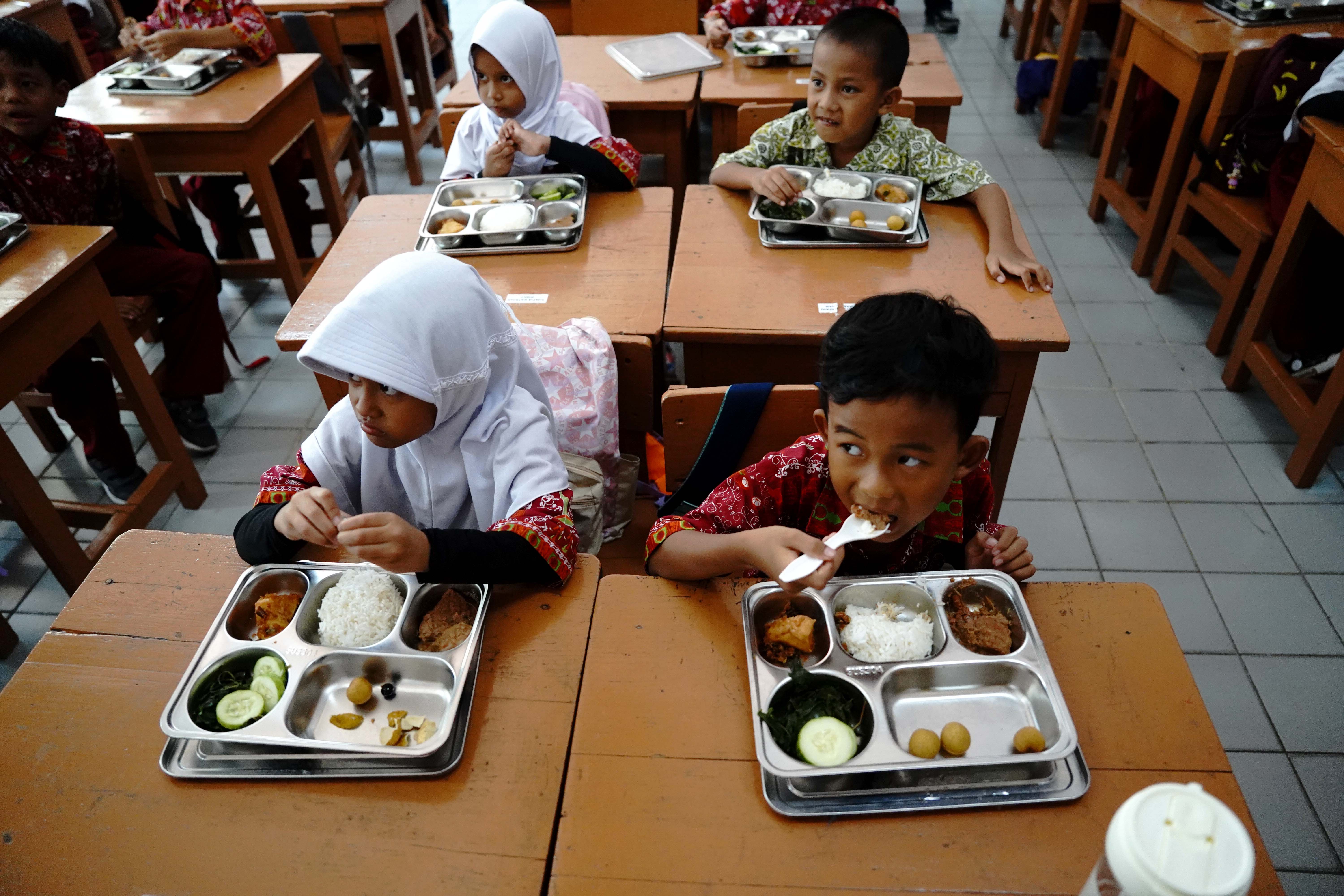 MBG, Makan Bergizi Gratis, MBG Sekolah Dasar