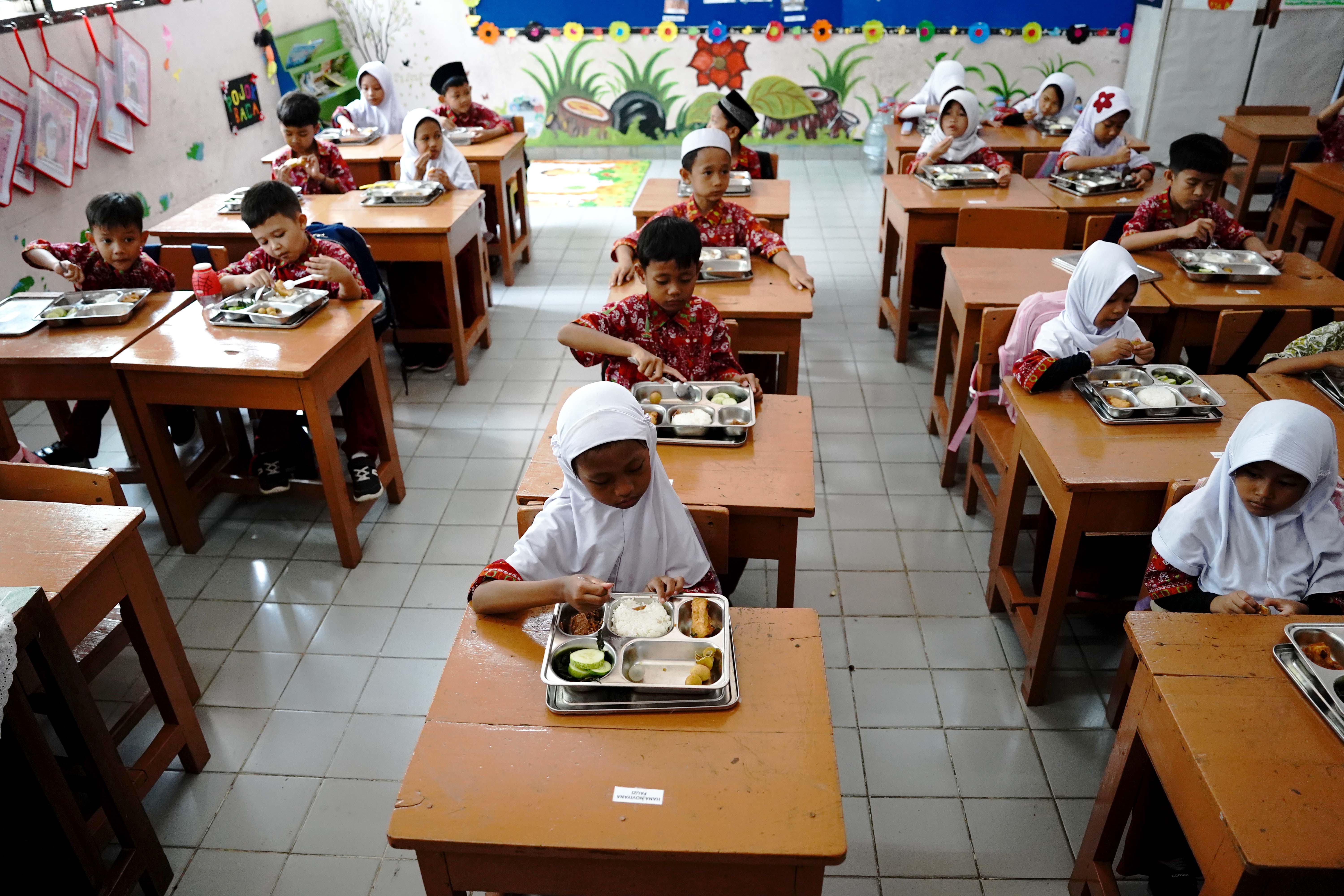 Program Makan Bergizi Gratis Jadi Serapan Anggaran Tercepat di K/L