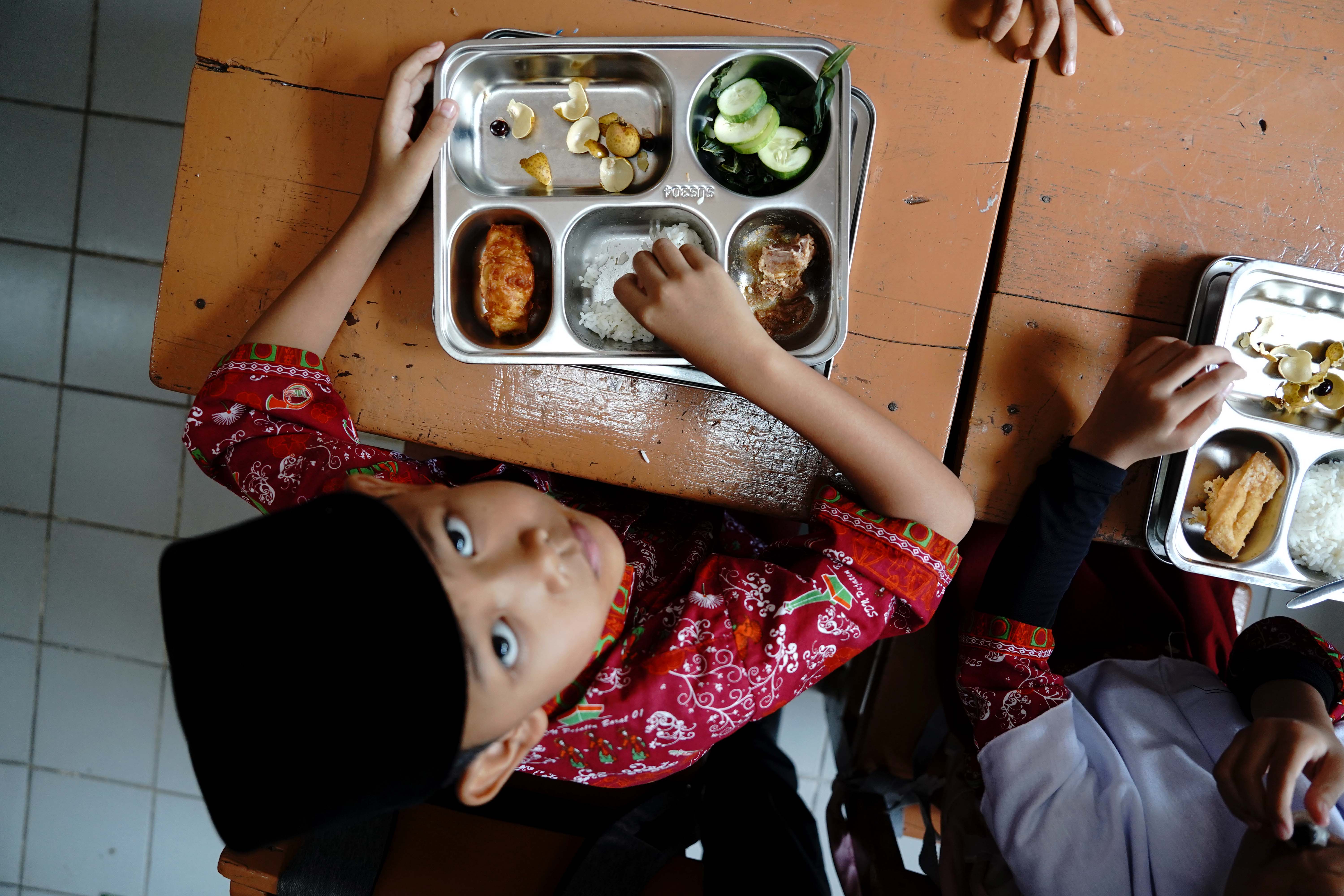 MBG, Makan Bergizi Gratis, MBG Sekolah Dasar