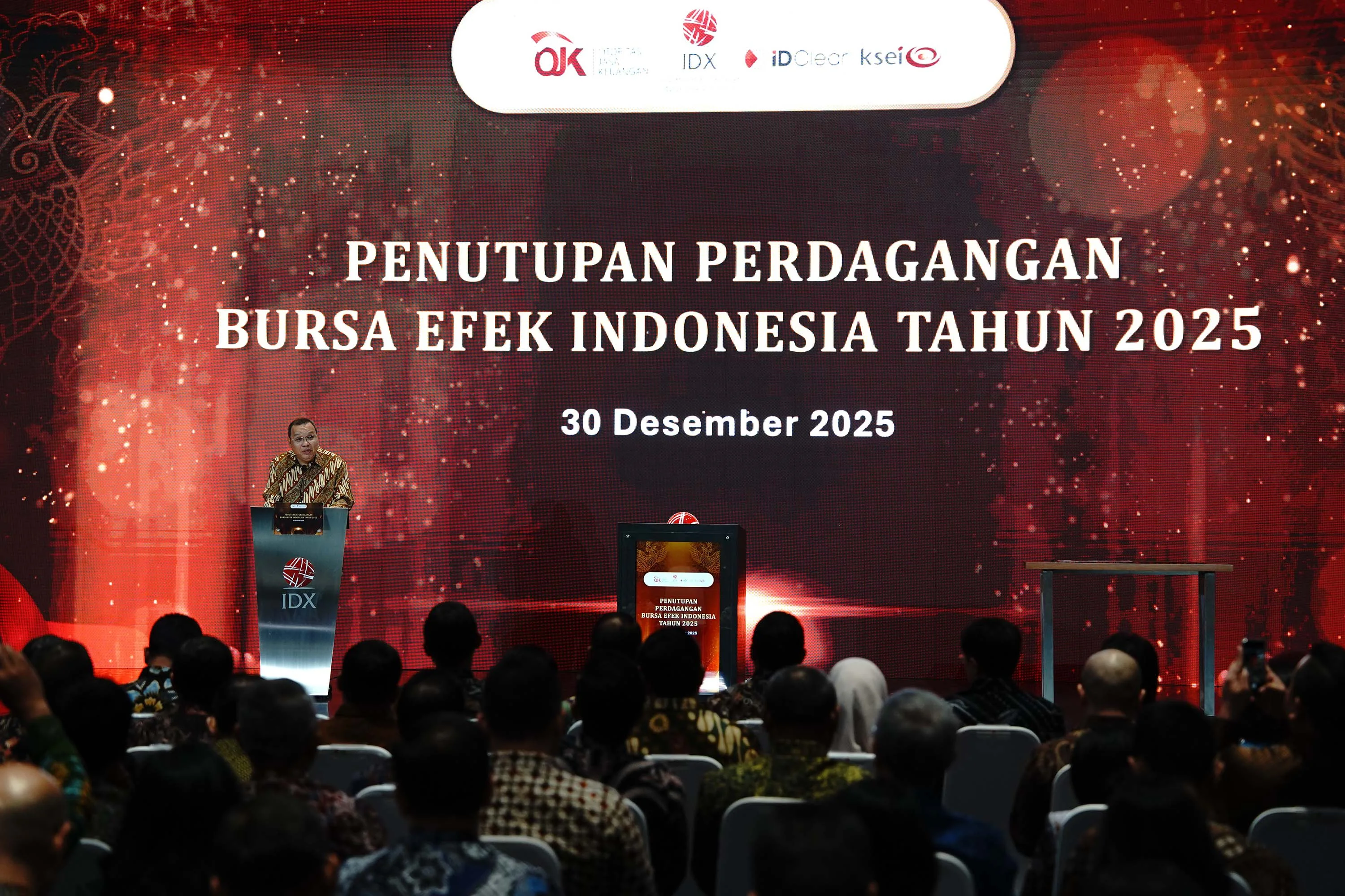 bursa efek indonesia, bei, perdagangan, saham, ekonomi, Bursa Efek Indonesia, Indeks Harga Saham Gabungan