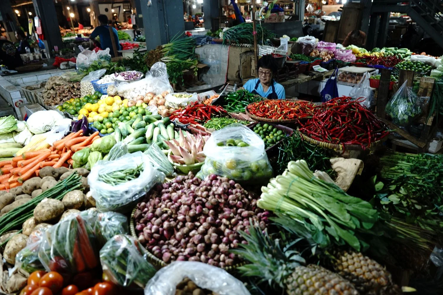 Harga Pangan Hari Ini: Cabai Rawit Hijau dan Ayam Naik