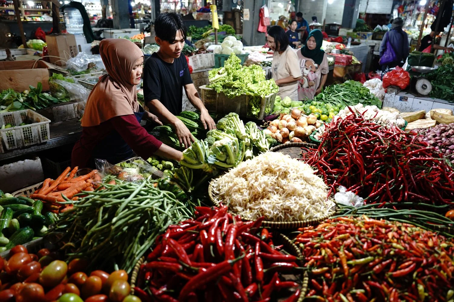 Harga Pangan 22 Juli 2026: Cabai Rawit Rp47.300, Telur Ayam Rp30.350 per Kg