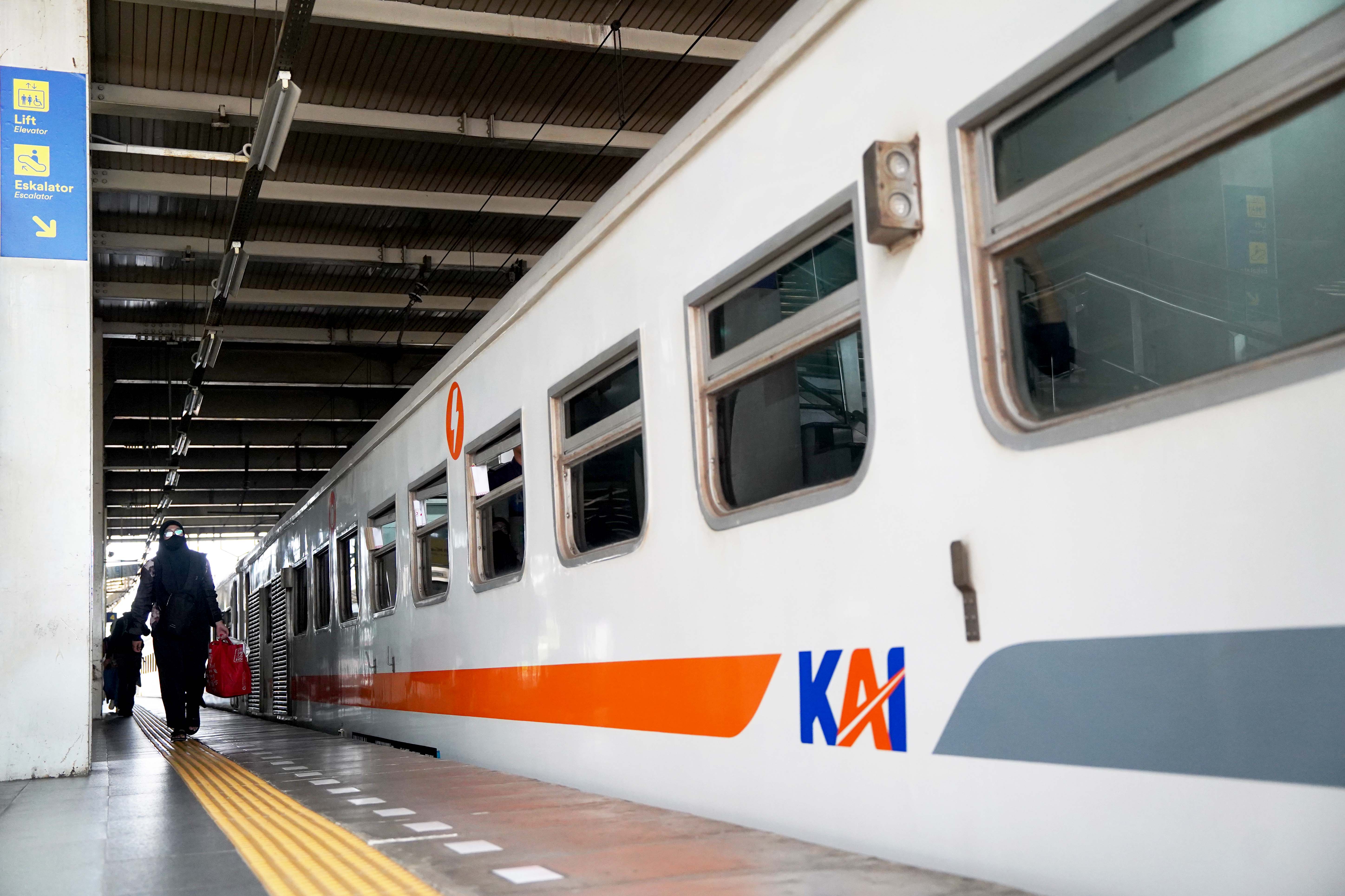 Libur Panjang, 142 Ribu Tiket KA Jarak Jauh dari Jakarta Ludes Terjual