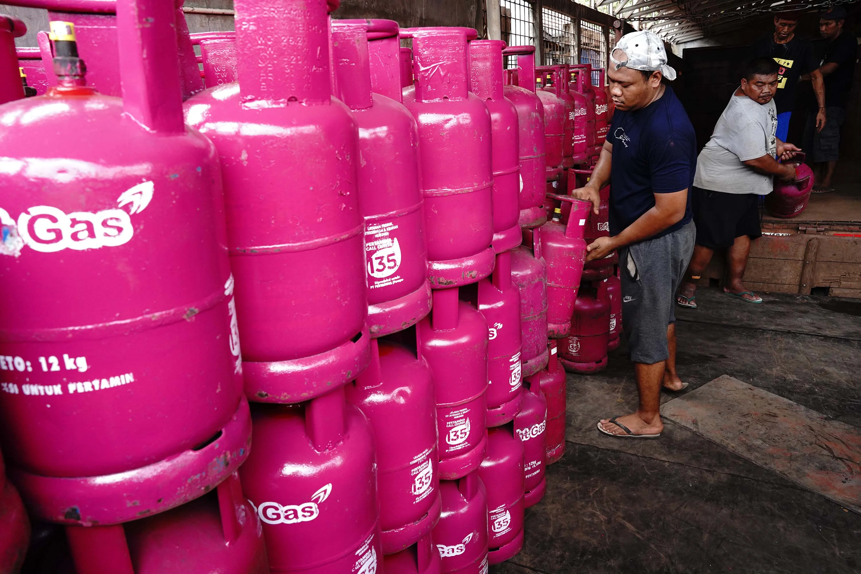 Tabung, Elpiji, Gas, LPG, Gas Non-Subsidi, NonsubsidiTabung, Elpiji, Gas, LPG, Gas Non-Subsidi, Nonsubsidi