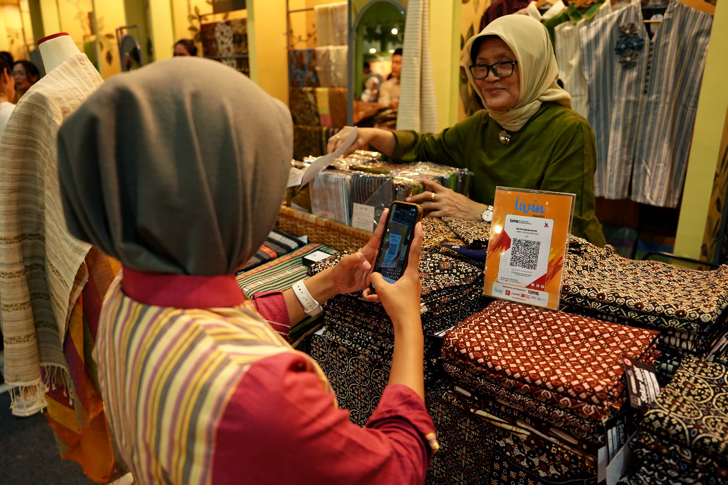 QRIS, pembayaran digital, pembayaran nontunai, transaksi digital, Pameran Karya Kreatif Indonesia, KKI 2026, JICC, ekonomi kreatif, UMKM, usaha mikro kecil menengah, ekonomi digital, teknologi pembayaran, Bank Indonesia