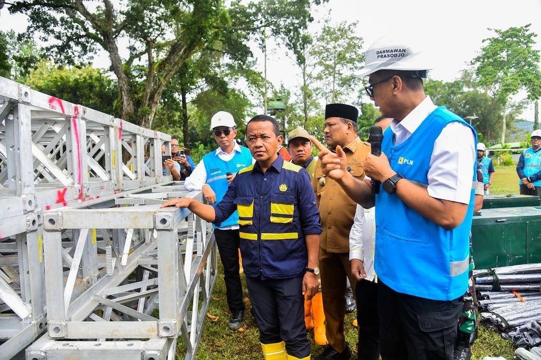 Bahlil: 224 Desa di Aceh Masih Gelap Gulita Pascabencana
