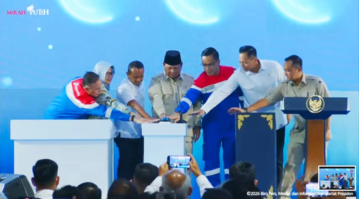 Prabowo ke Bos Pertamina: Kalau Ada yang Gak Beres, Langsung Pecat