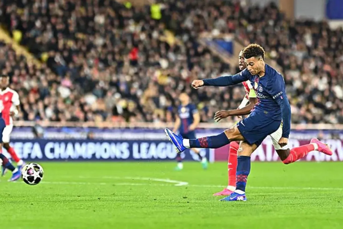 PSG Tekuk AS Monaco 3-2 Meski Tandang dengan 10 Pemain