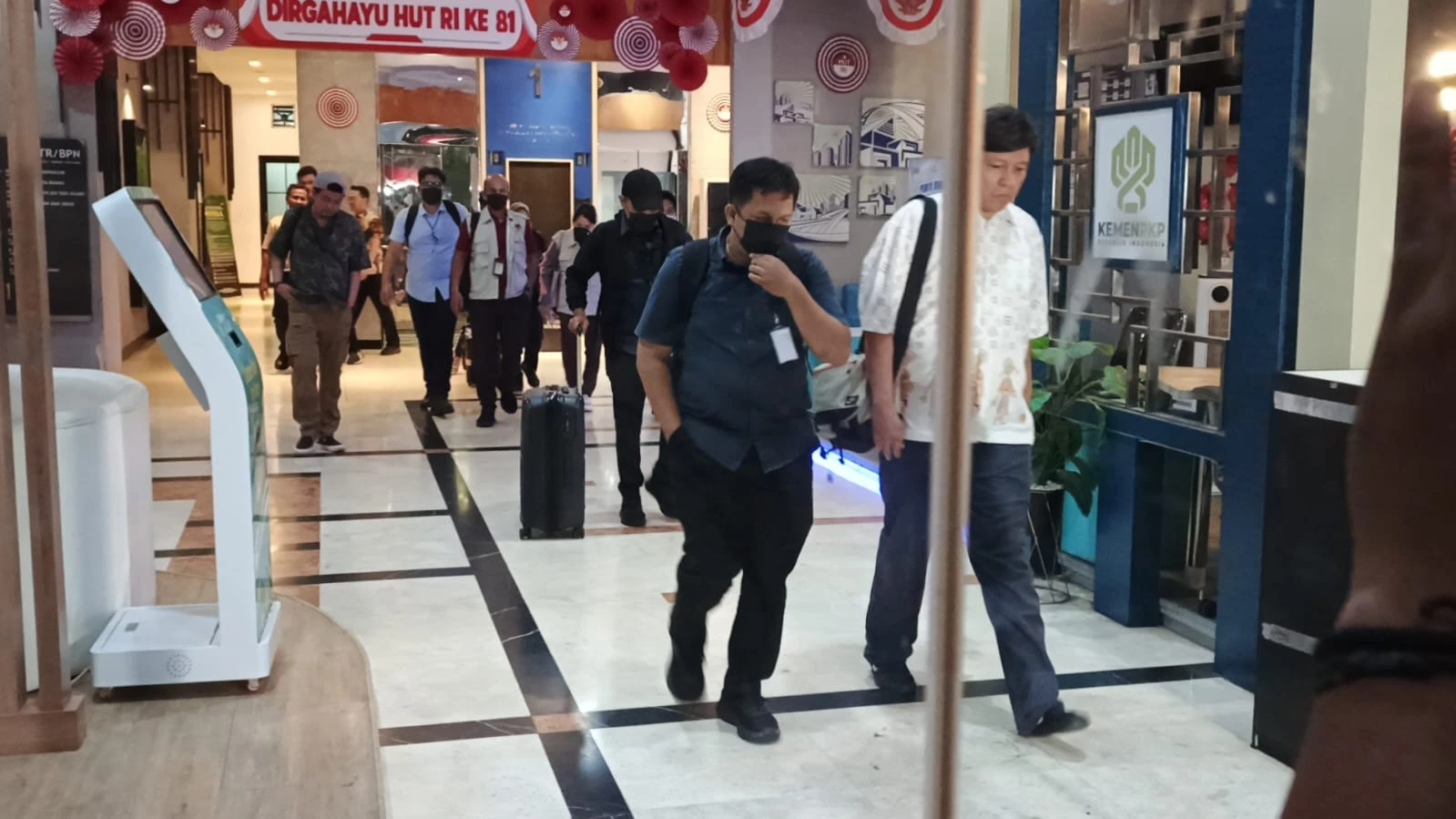 Geledah Kementerian ATR/BPN