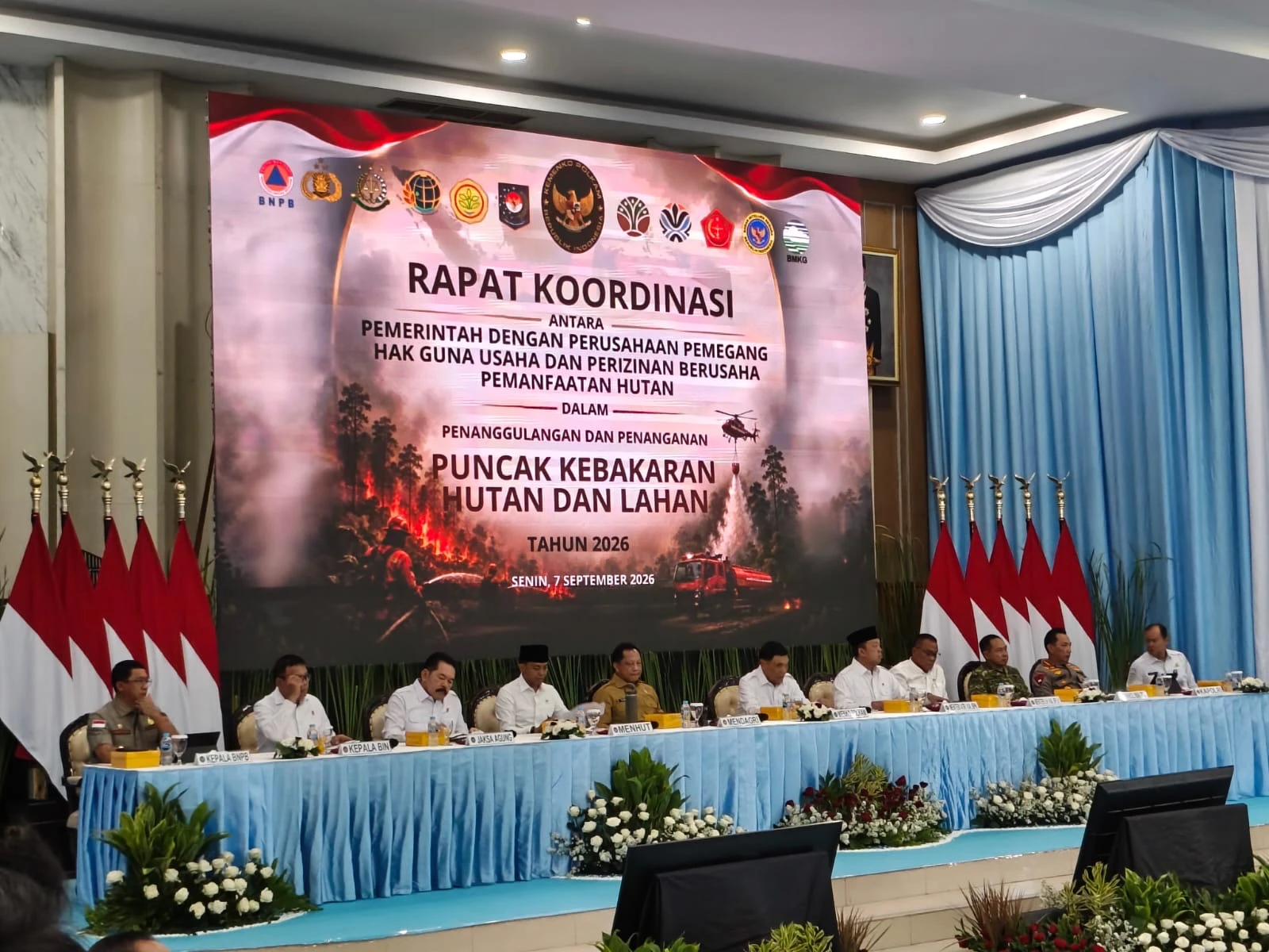 Puncak Belum Tiba, Pemerintah Kumpulkan 358 Pemilik HGU Ingatkan Siklus Panjang El Nino