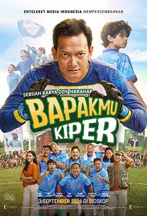 Poster Film Bapakmu Kiper