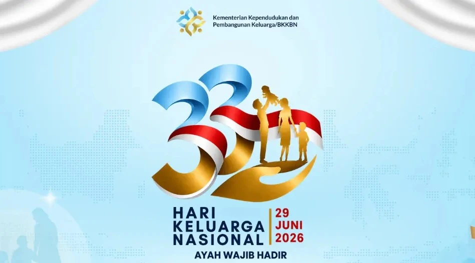 Hari Keluarga Nasional 2026: Tema, Logo, Makna, dan Sejarah Harganas ke-33