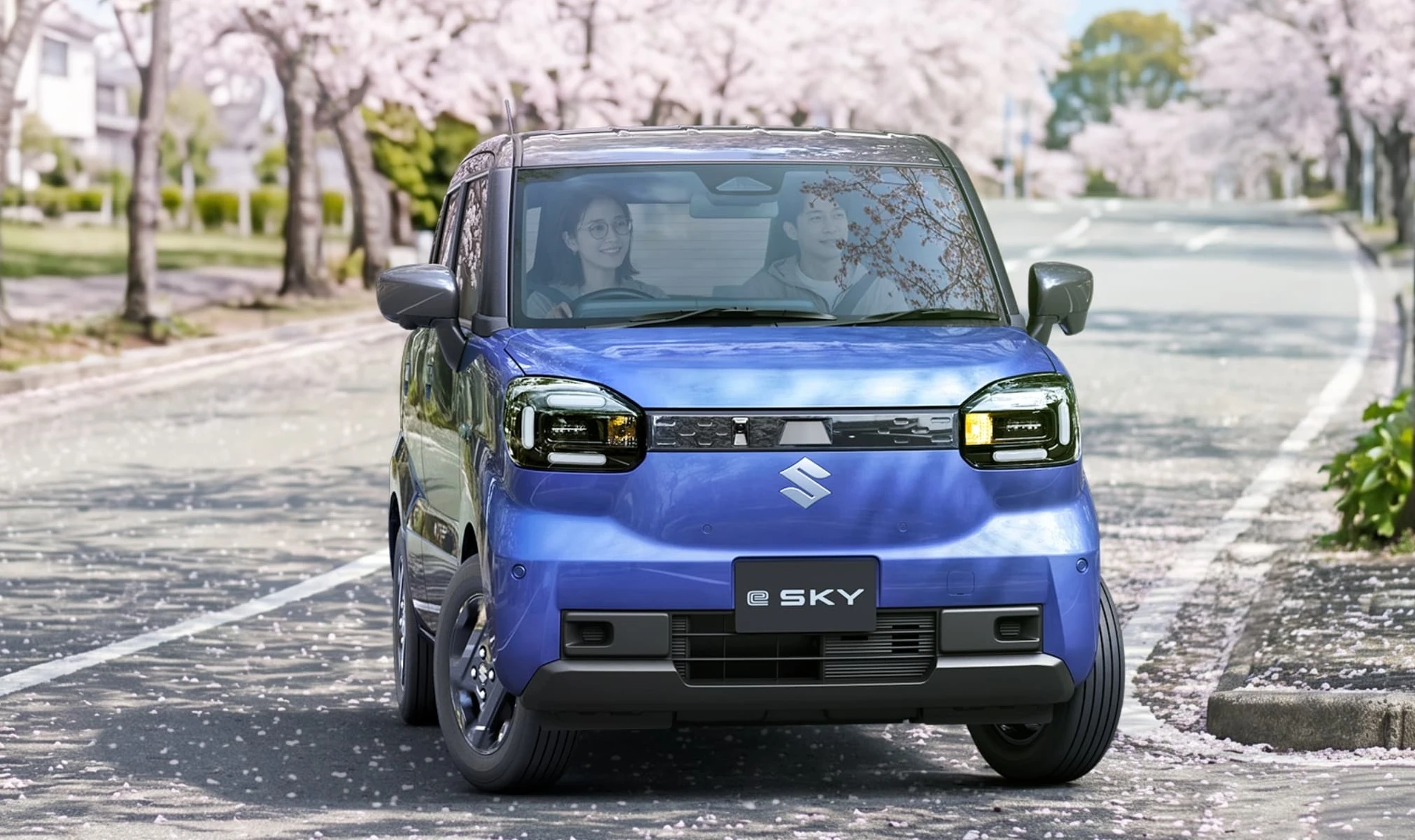 Suzuki e Sky, Mobil Listrik Mungil Jepang Masuk Data Paten RI