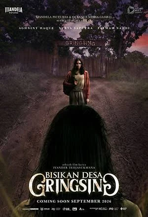 Poster Film Bisikan Desa Gringsing
