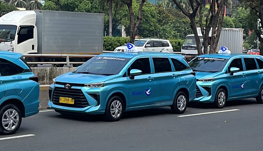 Bluebird Bukukan Pendapatan Rp2,97 Triliun pada Semester I 2026