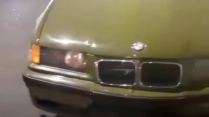 BMW Tak Bertuan di JLNT Antasari, Ini Kronologinya