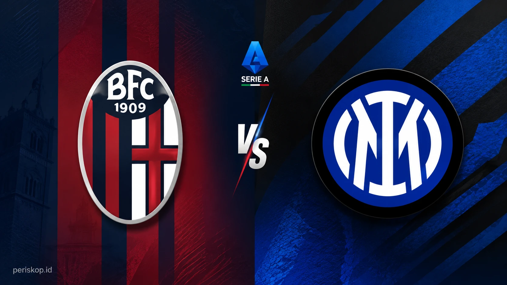 Prediksi Skor Bologna vs Inter Milan Serie A 2025/2026
