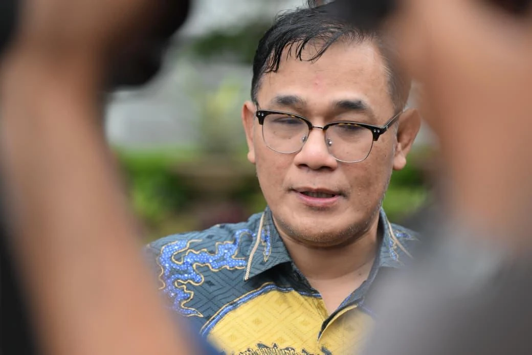 Kepala Badan Percepatan Pengentasan Kemiskinan (BP Taskin) Budiman Sudjatmiko