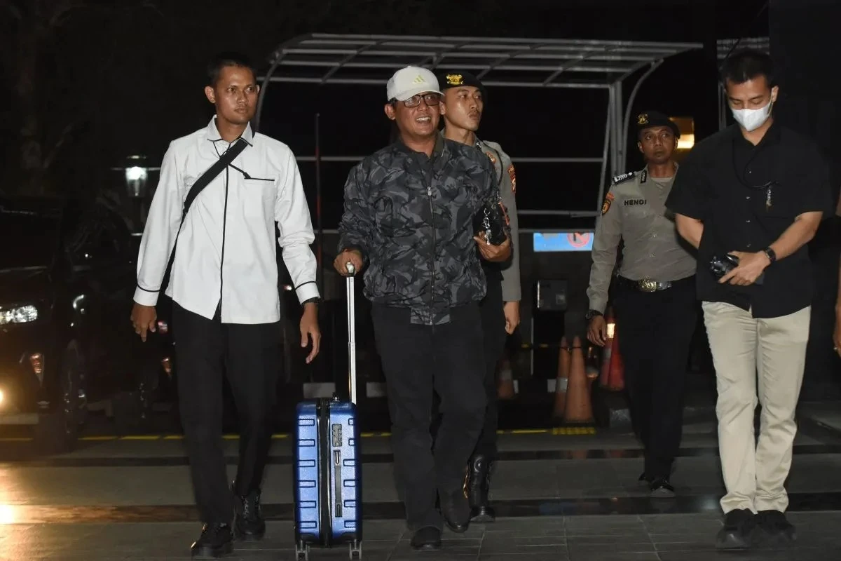 Profil Bupati Lampung Tengah yang Kena OTT KPK Usai Peringati HAKORDIA