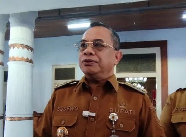 Bupati Pati Sudewo Terjaring OTT terkait Pengisian Jabatan Sekdes