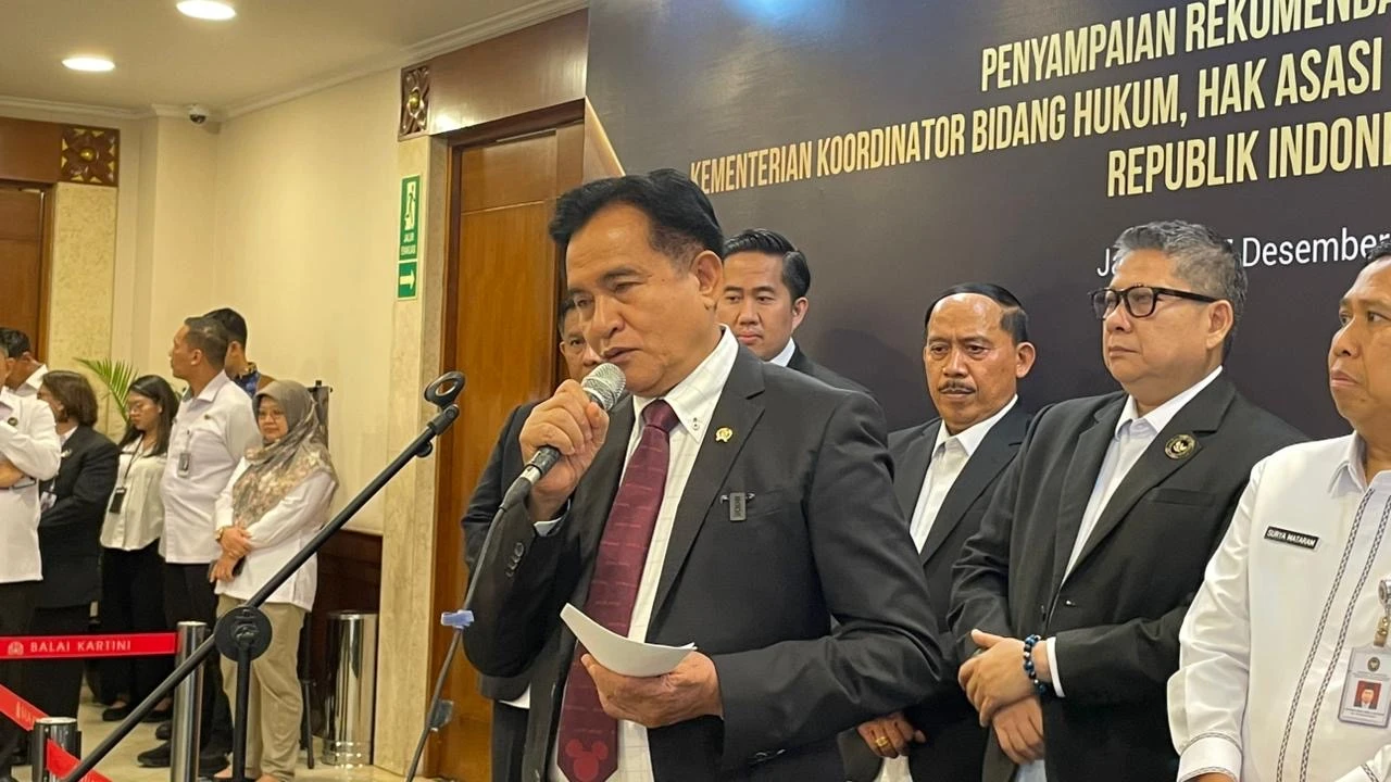 Yusril: Target Indonesia jadi Presiden Dewan HAM PBB Keinginan Bersama