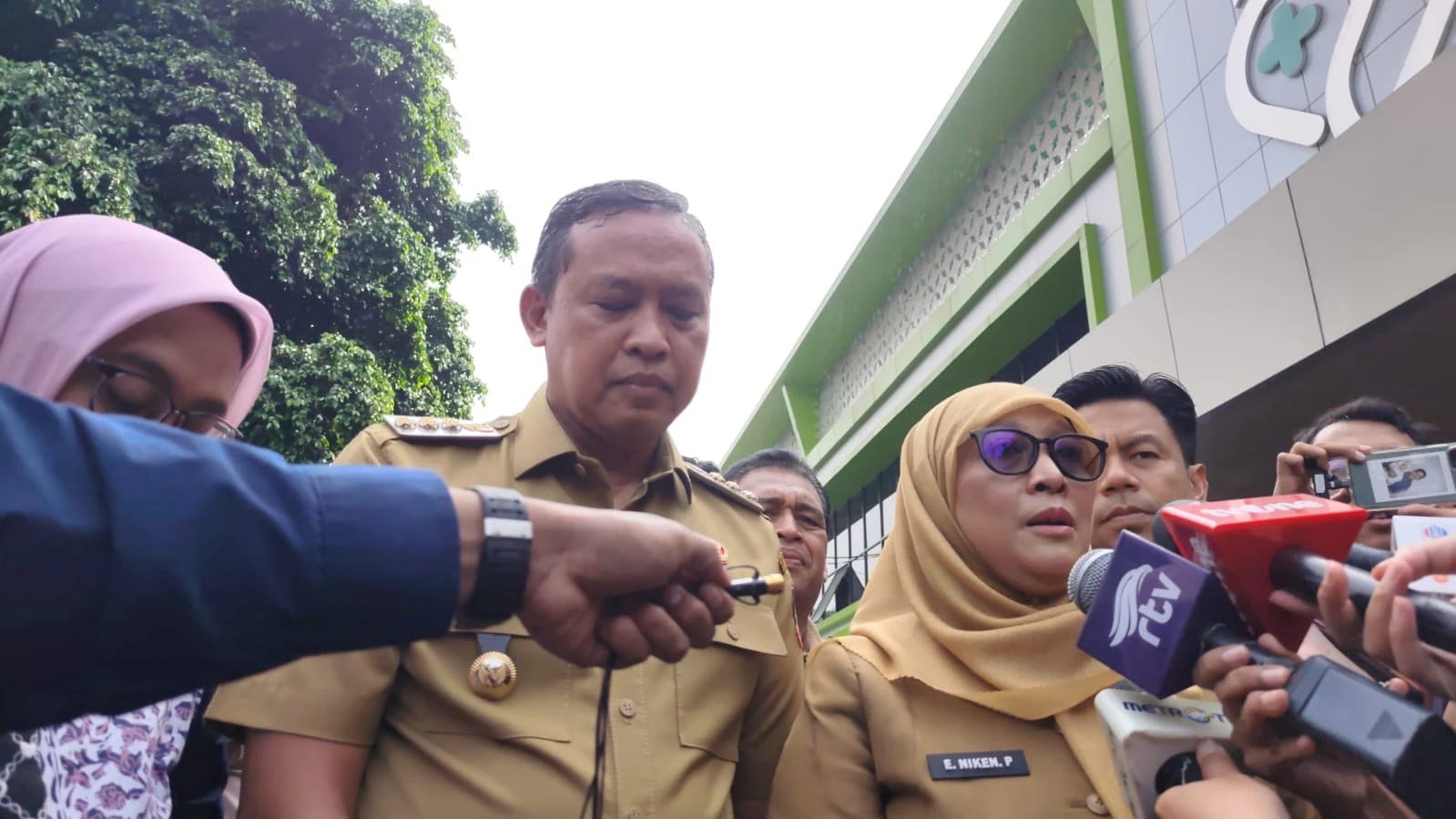 Bantu Keluarga Korban Kereta, RSUD Bekasi dan Polda Buka Posko Informasi Bersama