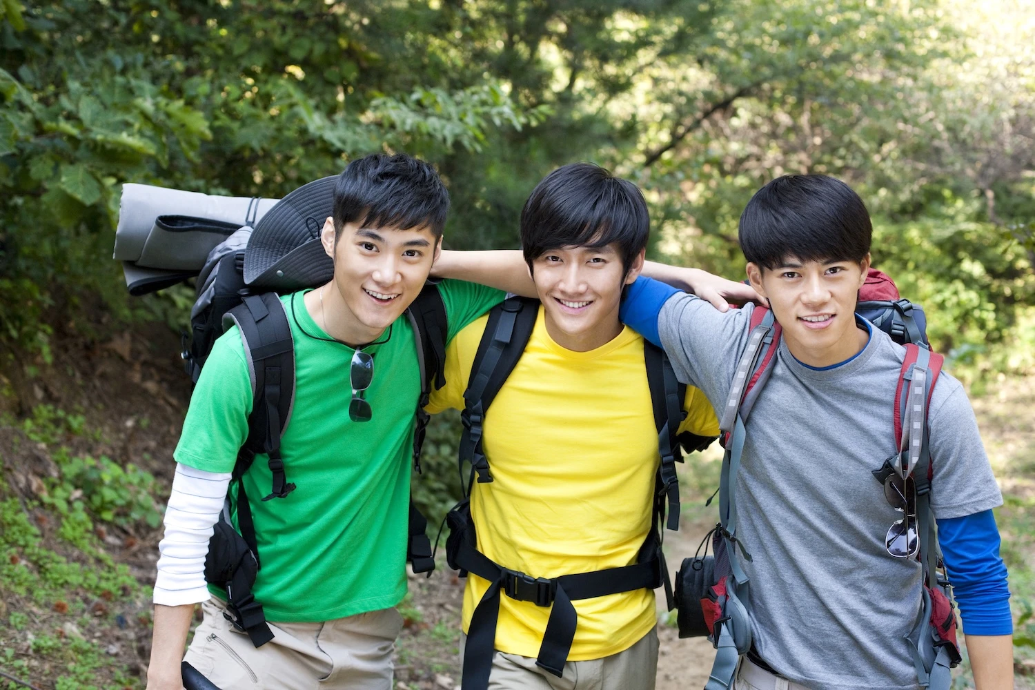 libur sekolah camping
