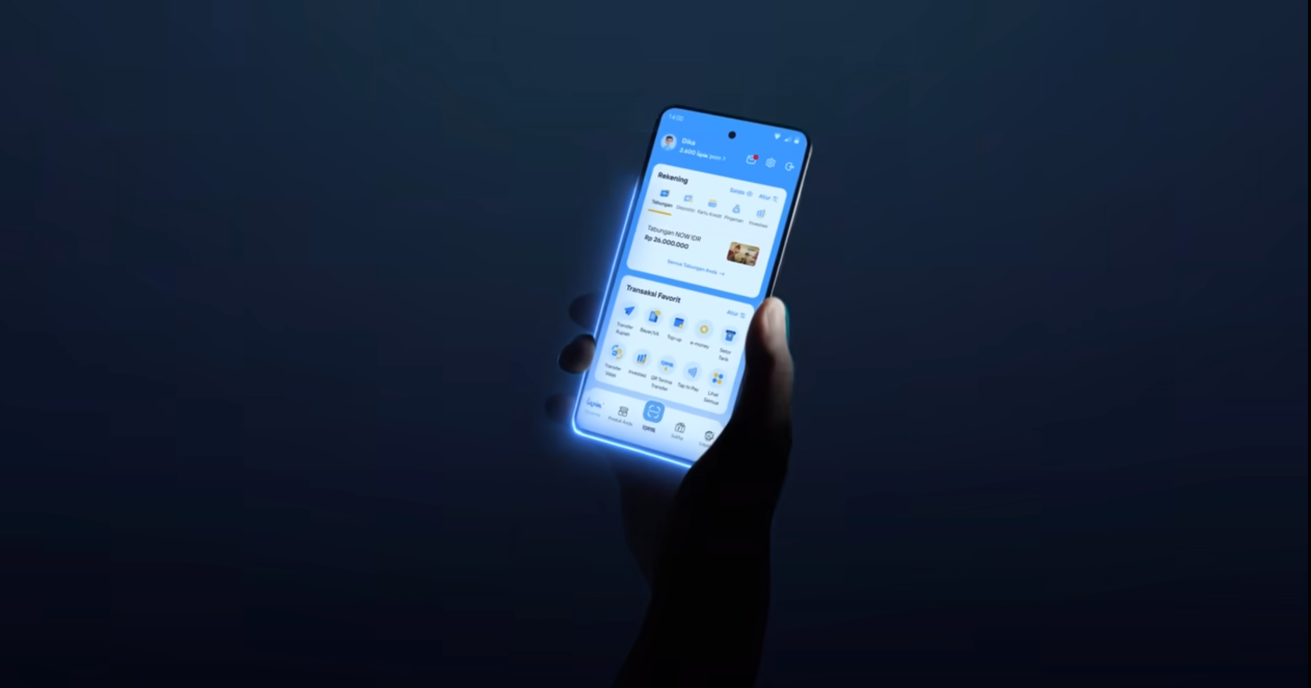 cara aktifkan rekening dormant via Livin Bank Mandiri
