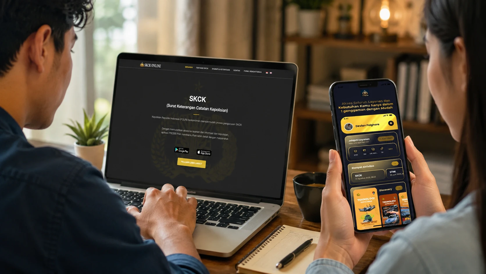 Langkah Mudah Buat SKCK Online 2026 Lewat Web dan Aplikasi di Ponsel, Biaya Rp30 Ribu