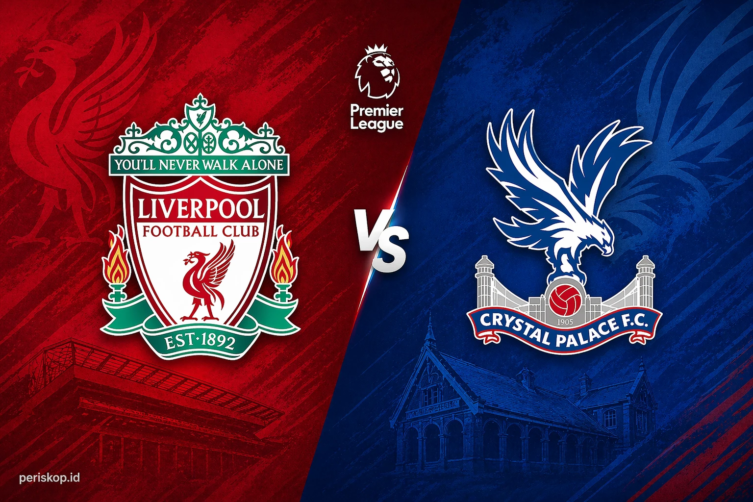 Liverpool vs Crystal Palace Liga Inggris 2025/2026: Prediksi Skor hingga Susunan Pemain