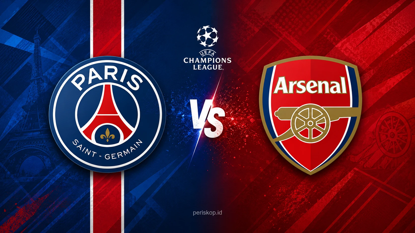 Hasil Babak Pertama PSG vs Arsenal Final Liga Champions: Gol Kilat Havertz Bawa The Gunners Unggul