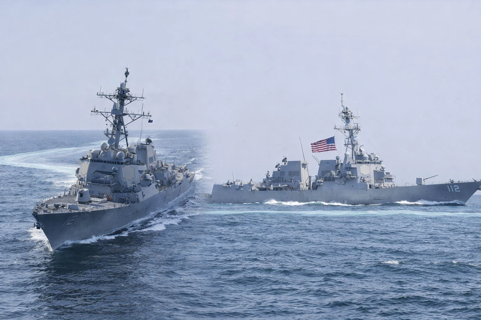 AS Gempur 90 Target Militer Iran di Pesisir Selat Hormuz