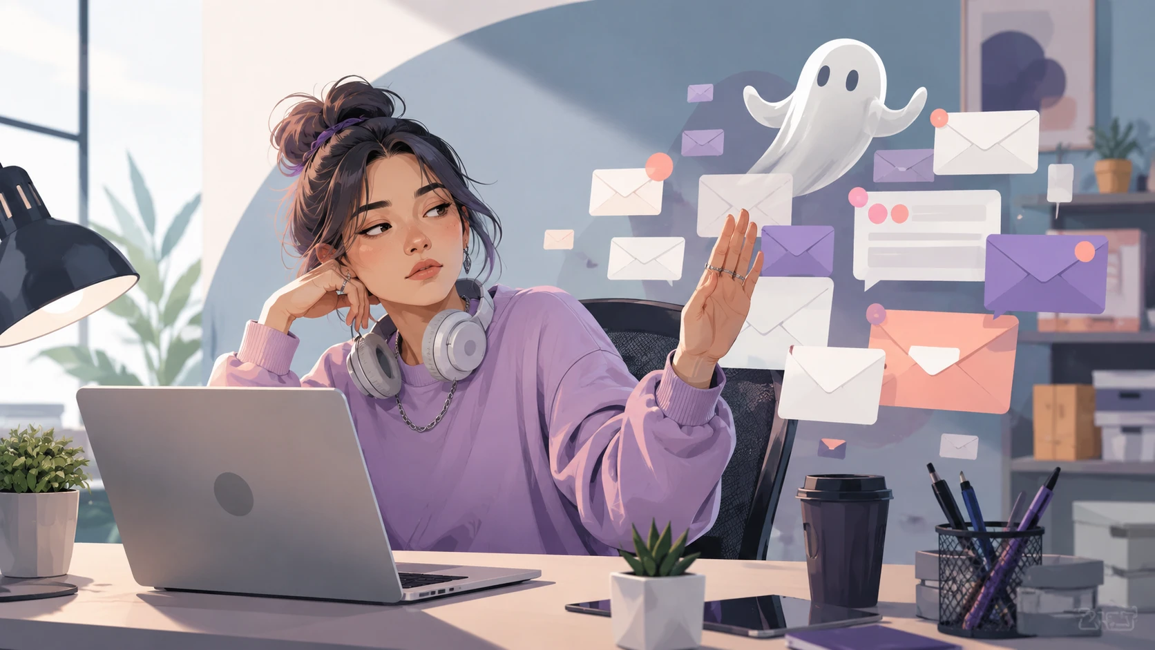 Gen Z Hobi Ghosting Email Kantor, Riset Ungkap 82% Lebih Sering daripada Gen X